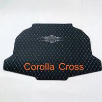 [Ready stock] For Toyota Corolla Cross Trunk Mats Antiskid Car Cargo Mats PU Leather