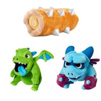 [HOT ZHLSWKCXKLKWHG 543] Clashed Royale ตุ๊กตา Plush ของเล่น Royale War Revenge Log Rolling Wood ตุ๊กตาหมอนเกมการ์ตูน Baby Dragon Soft ตุ๊กตา Plushie ของขวัญ