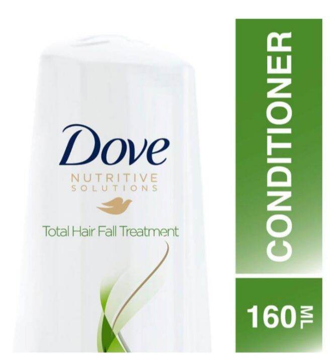 DOVE CONDITIONER TOTAL HAIR FALL TREATMENT 160 ML Lazada Indonesia