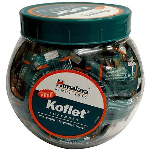 koflet-himalaya-ลูกอมแก้ไอ-75เม็ด