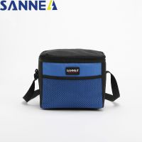 SANNE 4L Kids Watreproof Cooler Bag Insulated Bag Ice Pack Portable Thermal Cooler Bag Coke/Beer Box Mummy Bag Refrigerator Bag