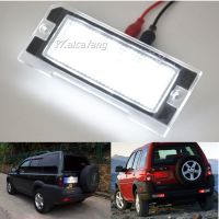 Beautiful White LED License Plate Light Number Plate Lamp For Land Rover Freelander 1 1998 1999 2000 2001 2002 2003 2004 2006