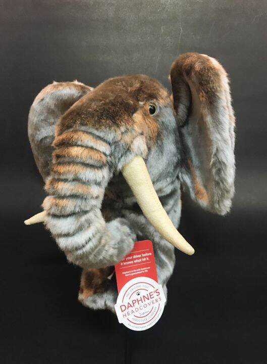 DH Golf Head Cover "Elephant" Lazada.co.th