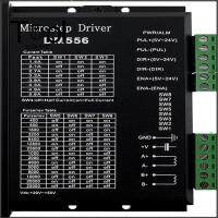 สเต็ปเปอร์แบลค์ดิจิตอลควบคุมไดร์เวอร์ DH860H เครื่องมือควบคุมมอเตอร์สเต็ปเปอร์86 DM556