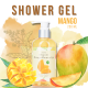 Praileela MANGO SHOWER GEL ชาวเวอร์เจล เจลอาบน้ำ