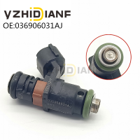 4x 036906031AJ หัวฉีดน้ำมันเชื้อเพลิงสำหรับ Suzuki- Seat &amp; VOLKSWAGEN Altea- Cordoba- Ibiza- Caddy- IIIPologolf-V 1.4 16V