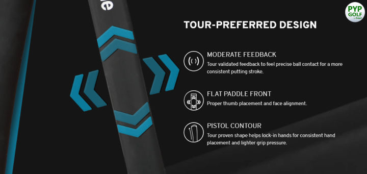 golf-pride-tour-tradition-black-standard-58r-grip-กริ๊ปไม้กอล์ฟของแท้-100-จำหน่ายโดยบริษัท-pyp-international