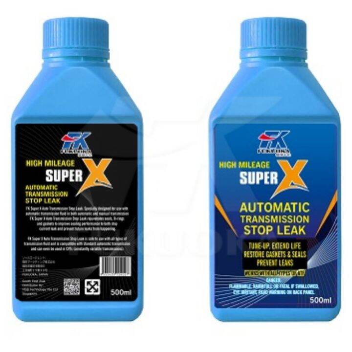 FUKUOKA Super X Stop Leak ATF Auto Stop Leak Treatment Lazada