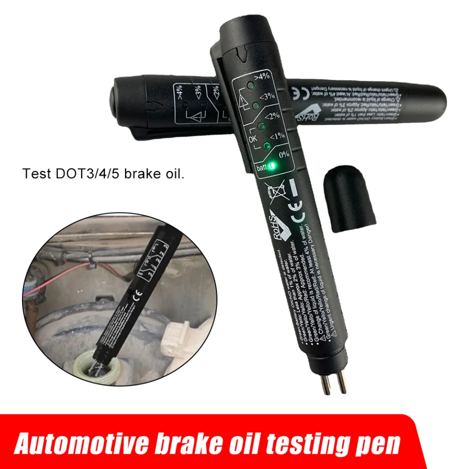 Brake fluid tester - test and teardown 