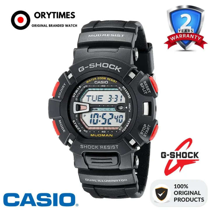 Casio Original G Shock G 9000 1v Jam Tangan Pria Sport G Shock G9000