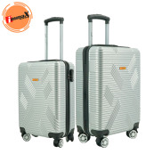 bộ 2 vali du lịch chống trầy giá rẻ