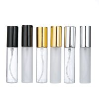 10-100Pcs 10Ml Refillable Perfume Spray Bottle Aluminum Spray Atomizer Portable Travel Cosmetic Container Perfume Bottle