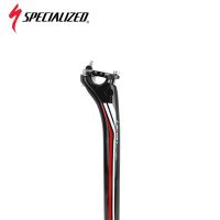 OEM Customization SPECIALIZED Brand S-WORKS Series Newest Style 3K Gloss Full Carbon Fibre Bike Seatpost Road/Mountain Bike Seat Tube Bicycle Parts