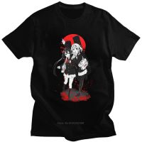 Short Sleeve Cotton T-shirt Printed Cartoon Anime K-On Yui Hirasawa Mio Akiyama Japanese Style Harajuku Gift for Men Valentines Day gift