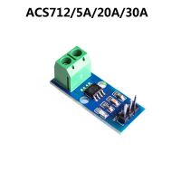 Acs712โมดูล5a 20a 30a ช่วงตรวจกระแสไฟ Board Acs712elc เซ็นเซอร์ปัจจุบันของห้องโถงสำหรับ Arduino