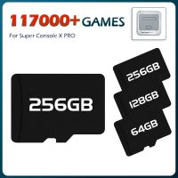 ZZOOI Super Console X PRO Game Card Used For Super Console X PRO Video Game Consoles Built-in 117000 Games For PSP/PS1/NDS/N64