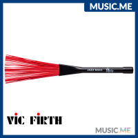 ไม้แส้ Vic Firth Brushes JAZZ RAKE BRUSHES