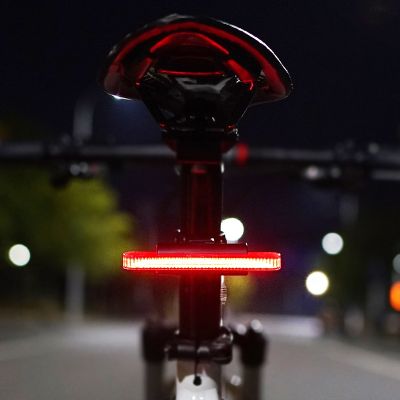 ❍☽۩ BUCKLOS Bike Taillights Multimode Bicycle Tail Light Rear LED Rechargeable Bike Lighting Rear Lights Cycling Bike Warning Lamps
