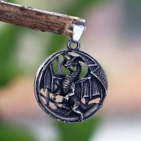 【CW】✣❖  Movie 2022 New Arrival 316L Pendant Round Medal Necklace Personality Jewelry