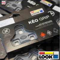 ของแท้ แผ่นคลีท LOOK Keo Grip Road Cleats กันลื่น for KéO Pedals