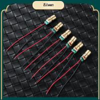 EILEEN 1/3/5/10pc คุณภาพสูง หัวทองแดง สายตาสีแดง เลเซอร์ปรับได้ 650nm 6mm 3V เลเซอร์ไดโอด โมดูลไดโอดจุด