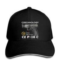 【In stock】Baseball cap NEW RARE CZ USA CZECHNOLOGY CESKA ZBROJOVKA CZ P10C American multicolor print hat