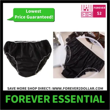 Hot Sale Breathable Disposable Nonwoven Brief Panties SPA Travel Underwear  - China Disposable Underwear and Disposable SPA Underwear price