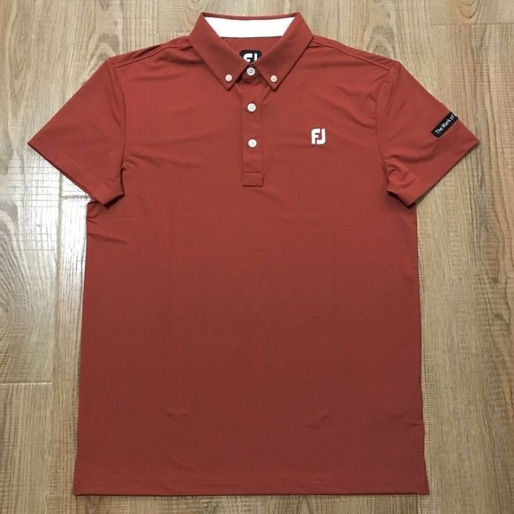exports-japan-and-south-korea-footjoy-golf-mens-short-sleeve-t-shirt-is-concise-and-easy-light-and-jacquard-quick-drying-3052-golf