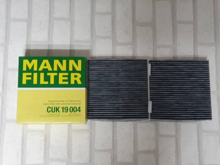 กรองแอร์ ชาโคล BMW X3 F25 ( 2010 - 2017 ) ทุกรุ่น Cabin Air filter Mann ...