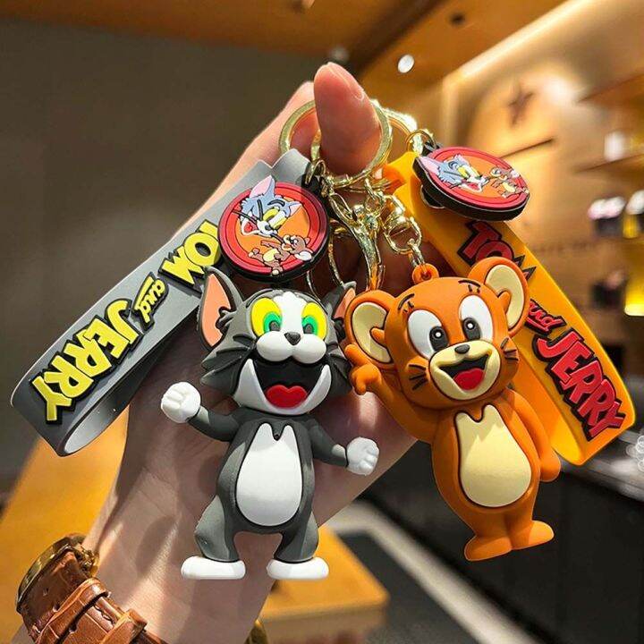 BIUAN Colorful Cute Cat and Mouse Cartoon Role Tom Schoolbag Hanging Ornaments Bag Pendant Backpack Accessories Cute Cat Keychain Car Key Holder Cartoon Doll Keychain Keyring Decor | Lazada BIUAN Colorful Cute Cat and Mouse Cartoon Role Tom Schoolbag Hanging Ornaments Bag Pendant Backpack Accessories Cute Cat Keychain Car Key Holder Cartoon Doll Keychain Keyring Decor | Lazada