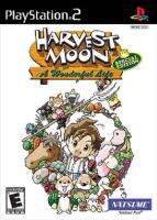 แผ่นเกมส์ Ps2 Harvest Moon Awonderfull Life