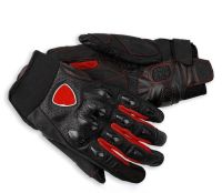 【CW】Motorcycle Leather Gloves For Moto Guantes Motorbike Locomotive Luvas Scooter Enduro Glove ATV UTV Motorcyclist For Men