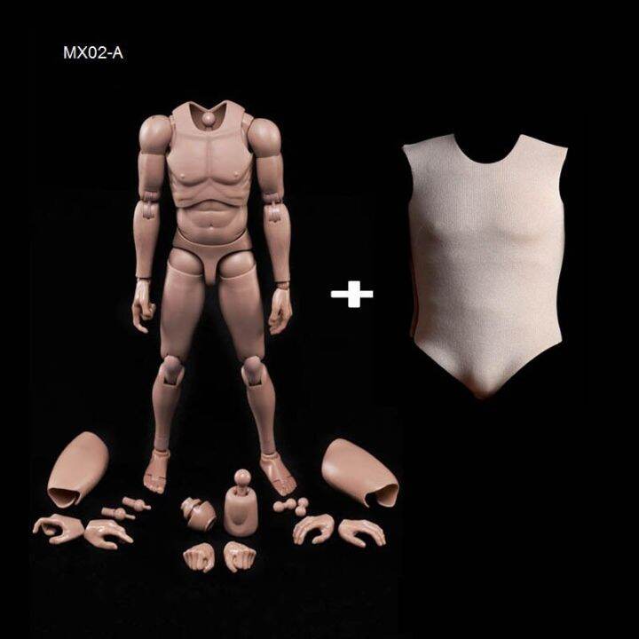 zzooi-1-6-scale-mx02-a-mx02-b-asian-europe-skin-male-soldier-body-12inch-super-flexible-joint-body-action-figure-fit-1-6-head-sculpt