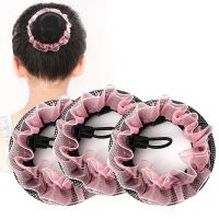 [hot]▲  New Bun Snood Hair Net Cover Ballet Accessories Adjustable Crochet Elastic Mesh Hairband Headwear