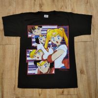 ข้อเสนอพิเศษ ขายSAILOR MOON 1999 เสื้อลายการ์ตูน การ์ตูนญี่ปุ่น เซเลอร์มูน（S-5XL）S-5XL