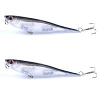 hot！【DT】 1pcs Floating Bait 10cm/9.9g Jerkbait Artificial Plastic Hard Crankbait Bass Fishing Wobblers carp Tackle