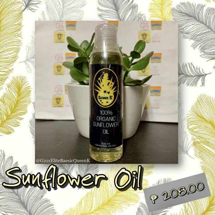 QUEEN K SUNFLOWER OIL Lazada PH