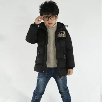 Fur jacket clearance for boys