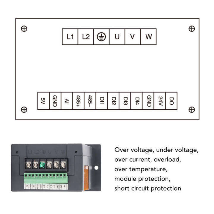 ไดรฟ์ความถี่ตัวแปร-1ph-ac-220v-อินพุต-3ph-ac-220v-เอาต์พุต-0-4kw-vfd-ตัวควบคุมความถี่มอเตอร์