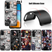 TTL38 Jujutsu Kaisen Gojo อ่อนนุ่ม High Quality ซิลิโคน TPU Phone เคสโทรศัพท์ ปก หรับ Xiaomi Mi Poco F1 F2 F3 M3 M4 M5 X2 X3 X4 C3 C40 NFC Pro GT