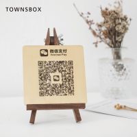 Creative Personality Wifi Wireless Account Alipay Wechat Payment Plate Signboard Prompt Card A Frame Bracket