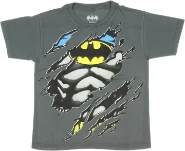 Fashion Summer Batman 3D Print Men's T-Shirt O-Neck Short Sleeve