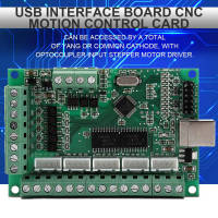 การ์ดเชื่อมต่อ USB CNC MACH3 Controller สำหรับเครื่องแกะสลัก GL