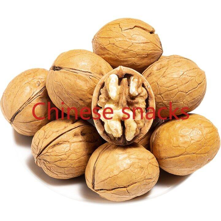 Toasted Walnut Herbal Milk Flavor Fried Thinskinned Walnut Hand Peeled