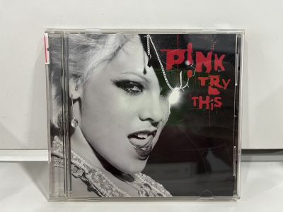 1 CD MUSIC ซีดีเพลงสากล    P!NK TRY THIS - P!NK TRY THIS    (C15G39)
