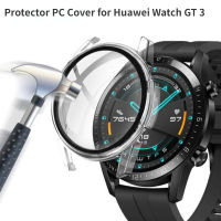 Matte Screen Protector PC สำหรับ Watch GT 3 2กรณี46มม. 42มม. GT2 Frosted กันชนกระจกนิรภัยฟิล์ม Hard Shell