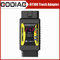 GODIAG อะแดปเตอร์ GT106รถบรรทุกใช้งานหนัก24V ถึง12V สำหรับ X431 Easydiag/golo/ M-DIAG /Idiag/thinkcar/icarscan/diagun/golo/dbsca