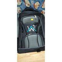 Stylish Black MenS Backpack, Suitable For School,