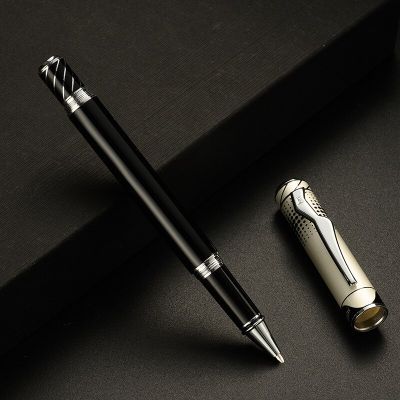 New Luxury Ballpoint Pen High Quality Business Writing Signing Pens Office Stationery Supplies Customized Logo Name Gift Pens