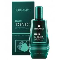 Bergamot Hair Tonic เบอกาม็อท แฮร์ โทนิค แฮร์โทนิค สูตรช่วยลด ผมร่วง ผมบาง ขนาด 100 ml 03738 / 200 ml 03603